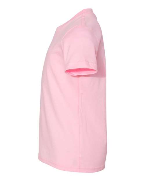 Bella + Canvas 3001Y Youth Jersey T-Shirt #color_PINK