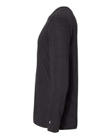 Badger 4944 Triblend Performance Long Sleeve T-Shirt #color_Black