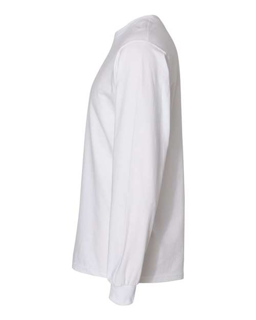 Gildan H400 Hammer Adult Long-Sleeve T-Shirt #color_WHITE