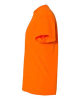 Gildan G800 Adult 50/50 T-Shirt #color_S ORANGE