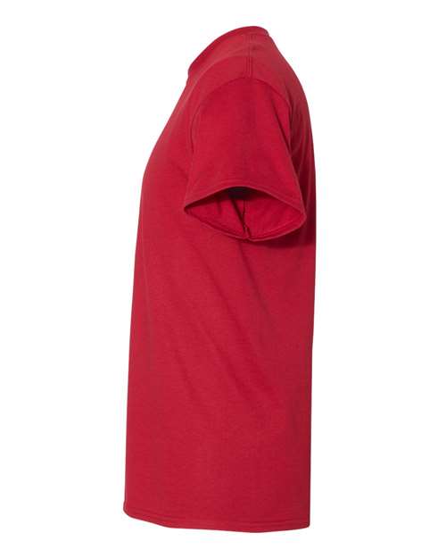 Gildan G800 Adult 50/50 T-Shirt (CO) #color_SPRT SCARLET RED