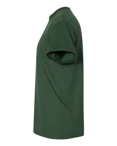 Gildan G800 Adult 50/50 T-Shirt #color_SPORT DARK GREEN