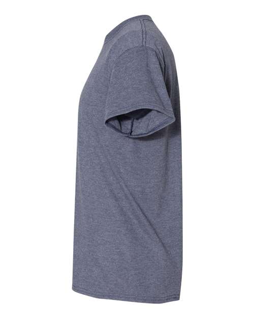 Gildan G800 Adult 50/50 T-Shirt #color_HT SPRT DRK NAVY