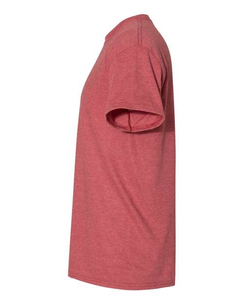 Gildan G800 Adult 50/50 T-Shirt (CO) #color_HTH SPT SCRLT RD