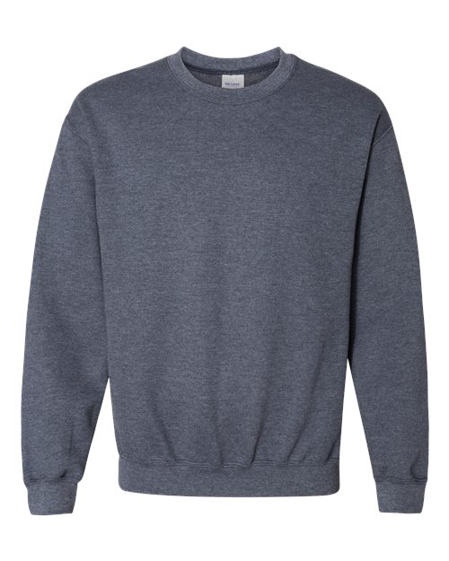 Gildan G180 Adult Heavy Blend 50/50 Fleece Crew #color_HT SPRT DRK NAVY
