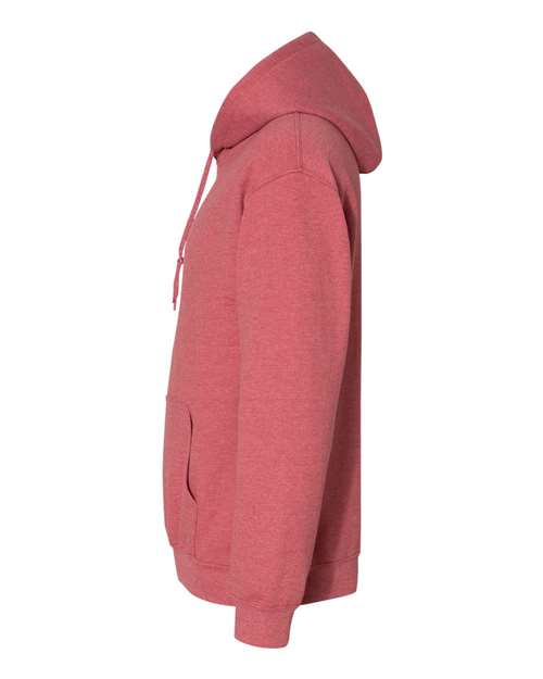 Gildan G185 Adult Heavy Blend 50/50 Hooded Sweatshirt #color_HTH SPT SCRLT RD