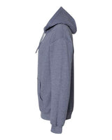 Gildan G185 Adult Heavy Blend 50/50 Hooded Sweatshirt #color_HT SPRT DRK NAVY