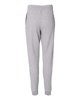 Jerzees 975MPR Adult Nublend Jogger #color_ATH HTH/ CHR GRY