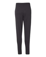 Jerzees 975MPR Adult Nublend Jogger #color_BLACK/ CHRCL GRY