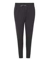 Jerzees 975MPR Adult Nublend Jogger #color_BLACK/ CHRCL GRY