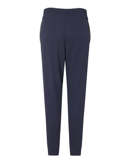 Jerzees 975MPR Adult Nublend Jogger #color_J NAVY/ CHRCL GR