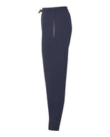 Jerzees 975MPR Adult Nublend Jogger #color_J NAVY/ CHRCL GR