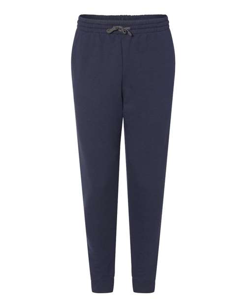 Jerzees 975MPR Adult Nublend Jogger #color_J NAVY/ CHRCL GR