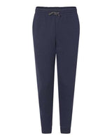 Jerzees 975MPR Adult Nublend Jogger #color_J NAVY/ CHRCL GR