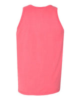ComfortWash by Hanes GDH300 Unisex Garment-Dyed Tank #color_CORAL CRAZE