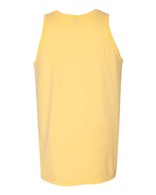 ComfortWash by Hanes GDH300 Unisex Garment-Dyed Tank #color_SUMMER SQUASH