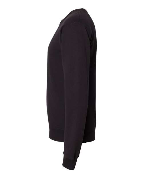 ComfortWash by Hanes GDH400 Unisex Crew Sweatshirt #color_BLACK