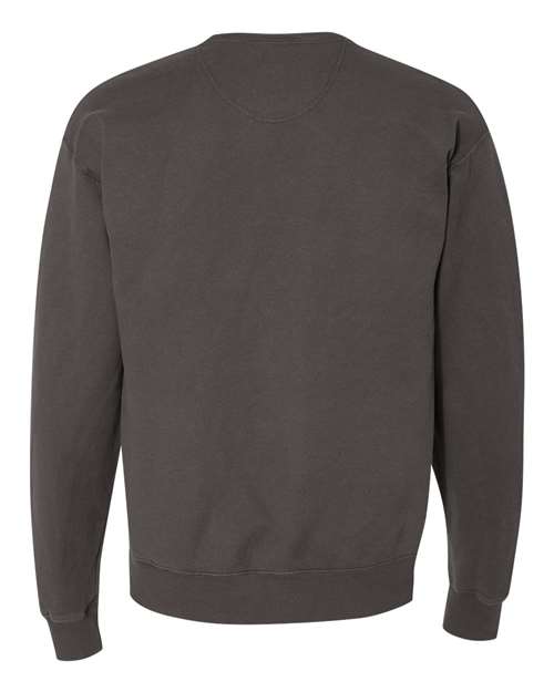 ComfortWash by Hanes GDH400 Unisex Crew Sweatshirt #color_NEW RAILROAD