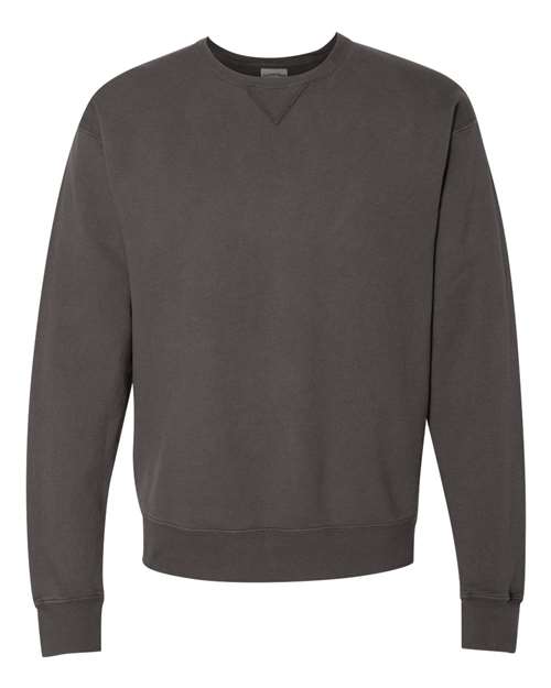 ComfortWash by Hanes GDH400 Unisex Crew Sweatshirt #color_NEW RAILROAD