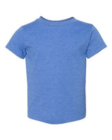 Bella + Canvas 3001T Toddler Jersey Short-Sleeve T-Shirt #color_HTHR COLUM BLUE