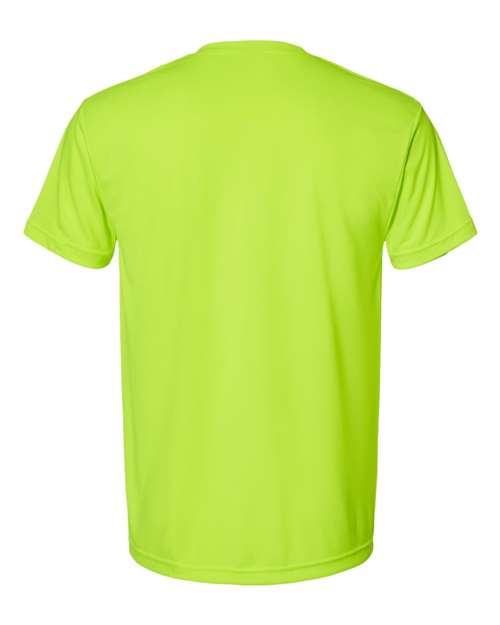 Bayside BA5300 Unisex 4.5 oz., Polyester Performance T-Shirt #color_LIME GREEN