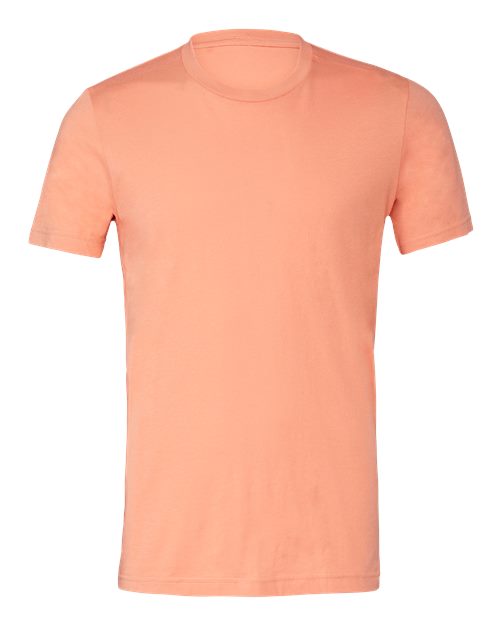 Bella + Canvas 3001C Unisex Jersey T-Shirt #color_SUNSET