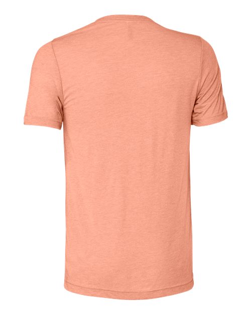 Bella + Canvas 3413C Unisex Triblend T-Shirt #color_SUNSET TRIBLEND