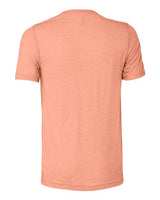 Bella + Canvas 3413C Unisex Triblend T-Shirt #color_SUNSET TRIBLEND