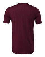 Bella + Canvas 3413C Unisex Triblend T-Shirt #color_SOLID MRN TRBLND