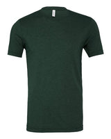 Bella + Canvas 3413C Unisex Triblend T-Shirt #color_SOLID FORST TRBL