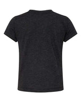 Bella + Canvas 3413T Toddler Triblend Short-Sleeve T-Shirt #color_CHAR BLACK TRIB