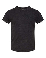 Bella + Canvas 3413T Toddler Triblend Short-Sleeve T-Shirt #color_CHAR BLACK TRIB