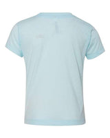 Bella + Canvas 3413T Toddler Triblend Short-Sleeve T-Shirt #color_ICE BLUE TRIBLND