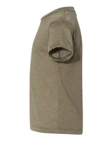 Bella + Canvas 3413T Toddler Triblend Short-Sleeve T-Shirt #color_OLIVE TRIBLEND