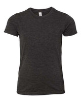 Bella + Canvas 3413Y Youth Triblend Short-Sleeve T-Shirt #color_CHAR BLK TRIBLND