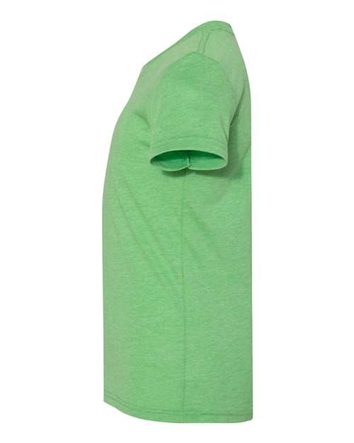 Bella + Canvas 3413Y Youth Triblend Short-Sleeve T-Shirt #color_GREEN TRIBLEND
