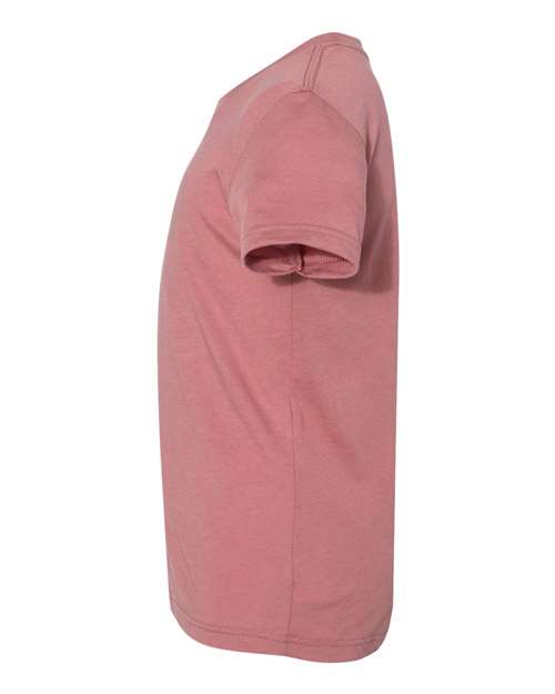 Bella + Canvas 3413Y Youth Triblend Short-Sleeve T-Shirt #color_MAUVE TRIBLEND