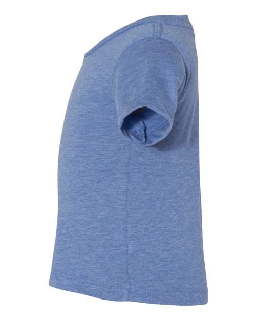 Bella + Canvas 3413B Infant Triblend Short Sleeve T-Shirt #color_BLUE TRIBLEND