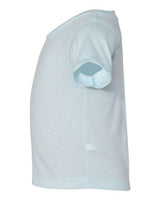 Bella + Canvas 3413B Infant Triblend Short Sleeve T-Shirt #color_ICE BLU TRIBLND