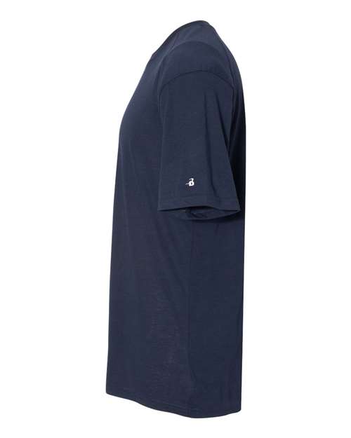 Badger 4940 Triblend Performance T-Shirt #color_Navy