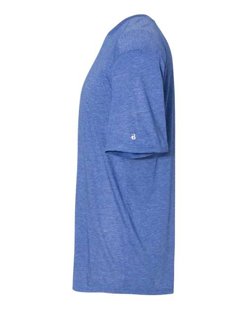 Badger 4940 Triblend Performance T-Shirt #color_Royal Heather