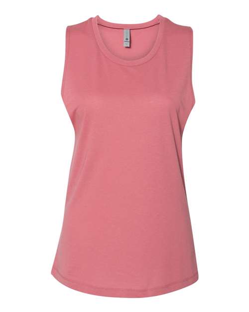 Next Level N5013 Ladies' Festival Muscle Tank #color_SMOKED PAPRIKA