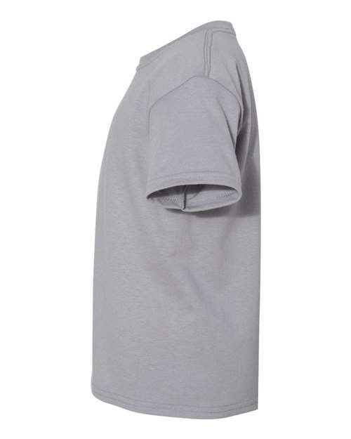 Gildan G800B Youth 50/50 T-Shirt #color_GRAVEL