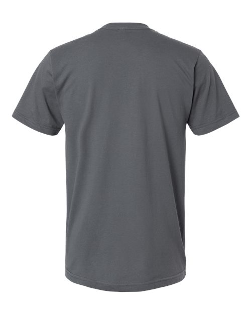 American Apparel 2001W Unisex Fine Jersey Short-Sleeve T-Shirt #color_ASPHALT
