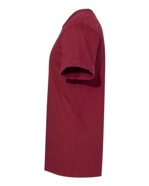 American Apparel 2001W Unisex Fine Jersey Short-Sleeve T-Shirt #color_CRANBERRY