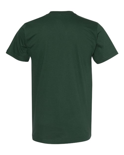 American Apparel 2001W Unisex Fine Jersey Short-Sleeve T-Shirt #color_FOREST