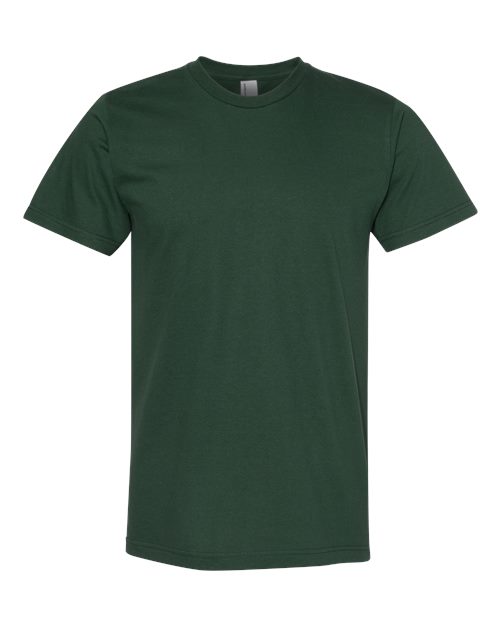 American Apparel 2001W Unisex Fine Jersey Short-Sleeve T-Shirt #color_FOREST