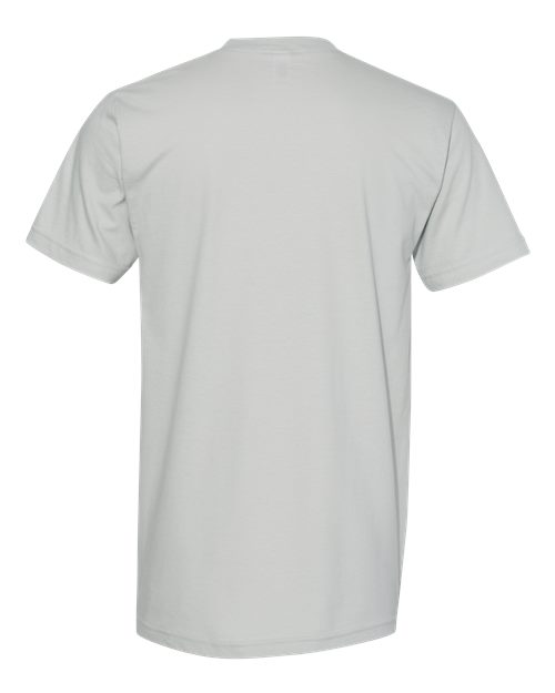 American Apparel 2001W Unisex Fine Jersey Short-Sleeve T-Shirt #color_NEW SILVER