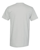 American Apparel 2001W Unisex Fine Jersey Short-Sleeve T-Shirt #color_NEW SILVER