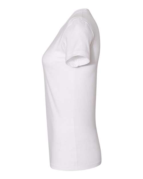 American Apparel 2102 Ladies' Fine Jersey USA Made Short-Sleeve T-Shirt #color_WHITE